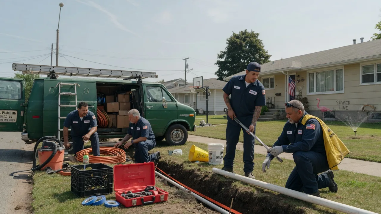 Gas Line Installation in Urbandale, IA near me