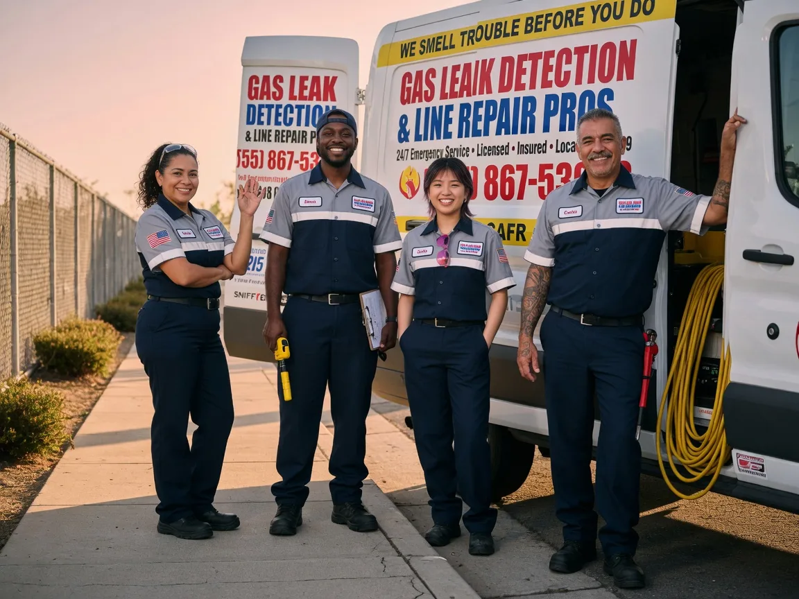 Gas Line Repair company in Urbandale, IA