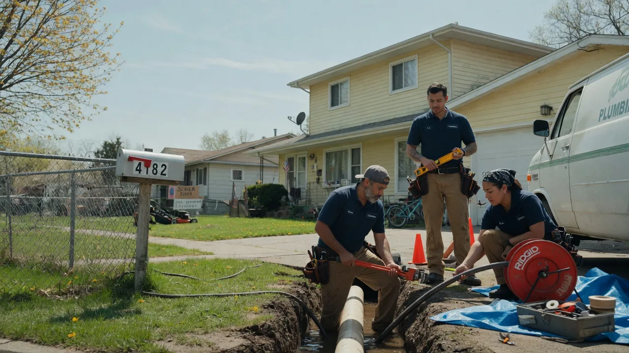 Gas Line Repair in Urbandale, IA near me